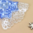 Embroidery Kit for New Year's Toy NA-006 "Icy glow"
