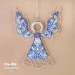 Embroidery Kit for New Year's Toy NA-006 "Icy glow"