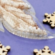 Embroidery kit for a Christmas ornament NA-010 “Touch of wonder”