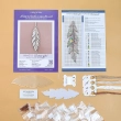 Embroidery kit for a Christmas ornament NA-010 “Touch of wonder”