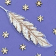 Embroidery kit for a Christmas ornament NA-010 “Touch of wonder”