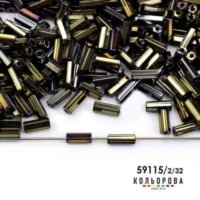 Стеклярус Preciosa 35132/59115/2"