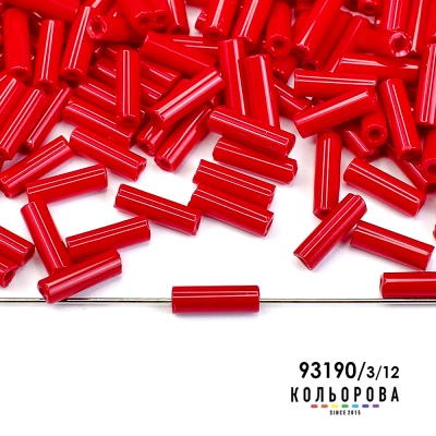 Стеклярус Preciosa 35112/93190/3"