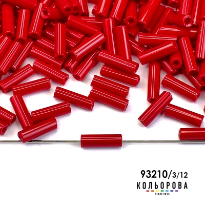 Preciosa Glass Bugle Beads 35112/93210/3