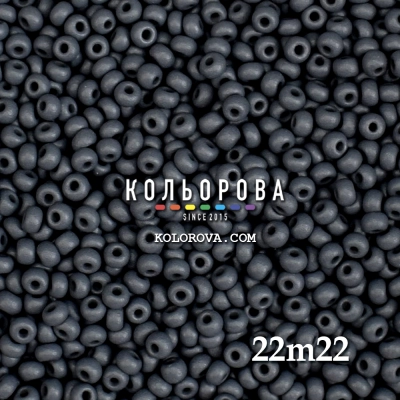 Preciosa 22m22 matte 6/0