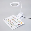Universal flexible magnifier with LED illumination MG3132