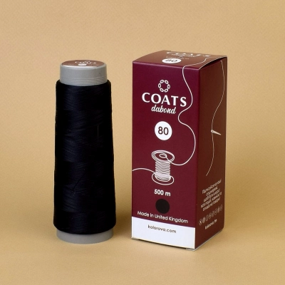 Нитка COATS Dabond 80 U9500 500 м