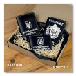 Set of covers: military ID, UBD certificate and passport