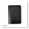 Passport Cover Ukraine with Large Coat of Arms