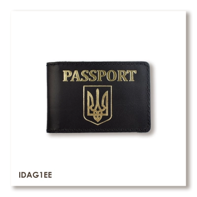 Обкладинка для ID-картки PASSPORT з гербом