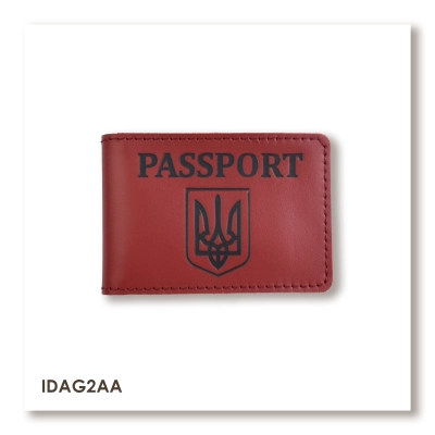Обложка для ID-карты PASSPORT с гербом