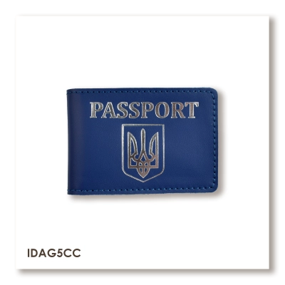 Обкладинка для ID-картки PASSPORT з гербом