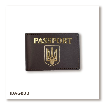Обложка для ID-карты PASSPORT с гербом