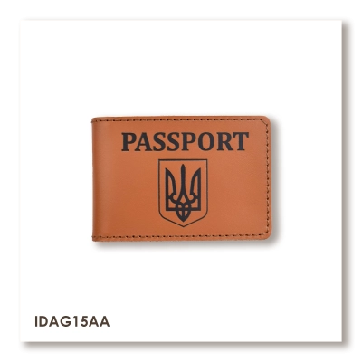 Обкладинка для ID-картки PASSPORT з гербом