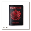 Passport cover 'Passport' with Large Coat of Arms