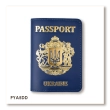 Обложка для паспорта Passport с большим Гербом