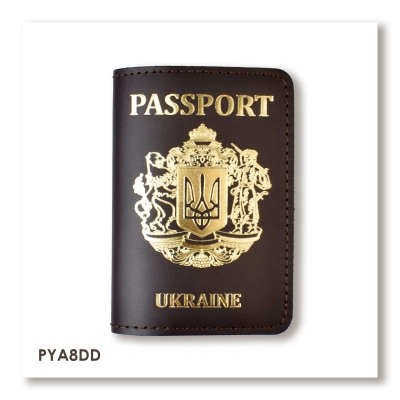 Обкладинка для паспорта Passport з великим Гербом