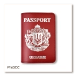Обкладинка для паспорта Passport з великим Гербом