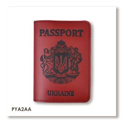 Обкладинка для паспорта Passport з великим Гербом