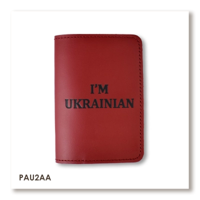 Passport Cover I AM UKRAINIAN