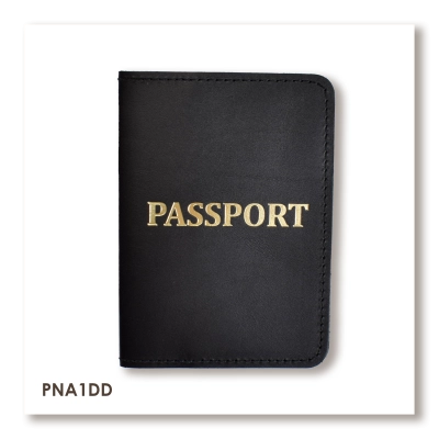 Passport cover with the inscription PASSPORT