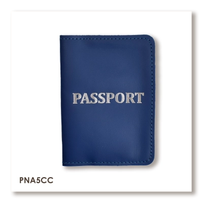 Обложка для паспорта с надписью PASSPORT