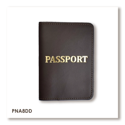 Passport Cover with 'PASSPORT' Inscription