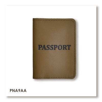 Обложка для паспорта с надписью PASSPORT