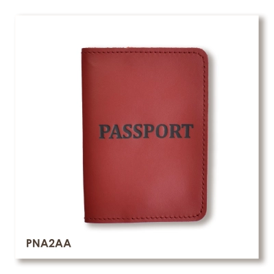 Обложка для паспорта с надписью PASSPORT