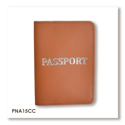 Обложка для паспорта с надписью PASSPORT