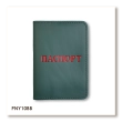 Passport cover with 'PASSPORT' inscription