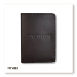 Passport cover with the inscription 'PASSPORT'