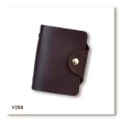 Dark Brown Leather Card Holder
