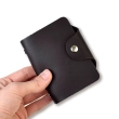 Dark Brown Leather Card Holder