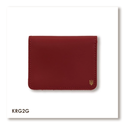 Картхолдер для карт с маленьким гербом