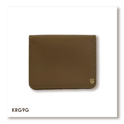 Cardholder for cards with small emblem