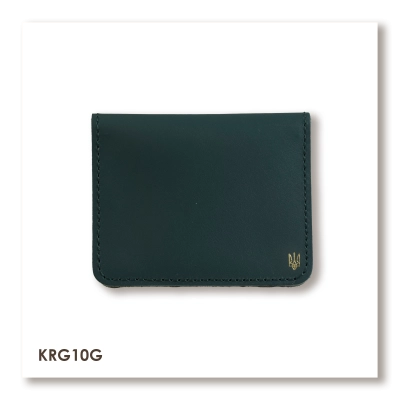 Cardholder for cards with small crest