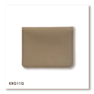 Cardholder for cards with small emblem