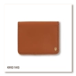 Cardholder for cards with small crest