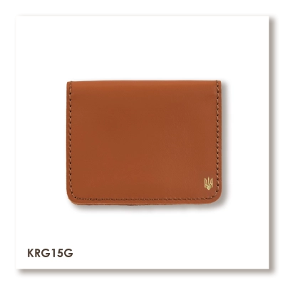 Cardholder for cards with small crest