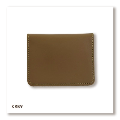 Хакі базовий шкіряний картхолдер