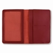 Красный базовый кожаный докхолдер