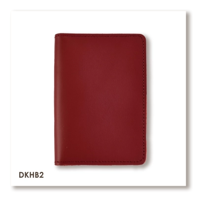 Червоний базовий шкіряний докхолдер