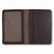 Темно-коричневый базовый кожаный докхолдер