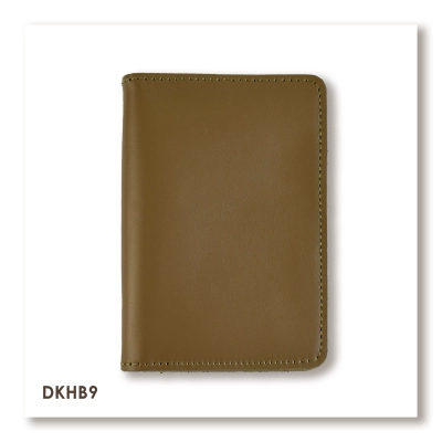 Хакі базовий шкіряний докхолдер