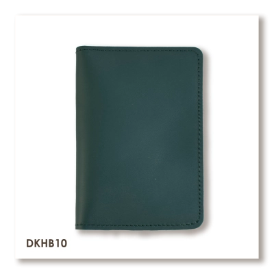 Зелений базовий шкіряний докхолдер