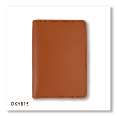 Теракотовий базовий шкіряний докхолдер