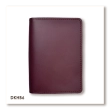 Бордовий базовий шкіряний докхолдер