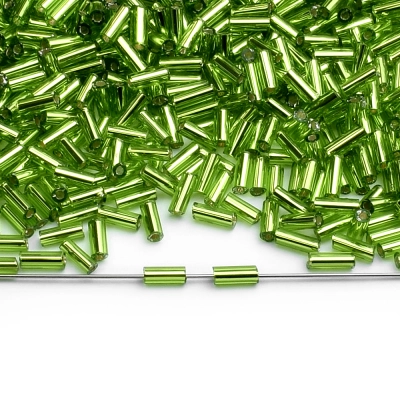 Стеклярус Preciosa 35112/57430/2"