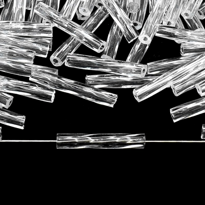 Preciosa Glass Bugle Beads 35138/00050/15mm